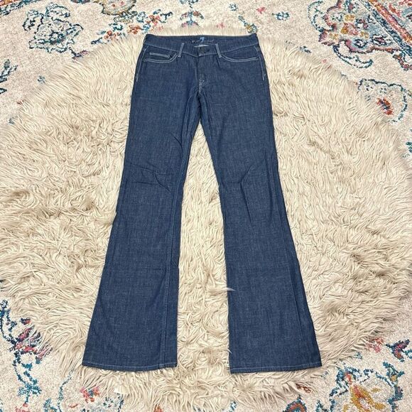 7FAM Flynt jeans size 28 - Picture 2 of 6